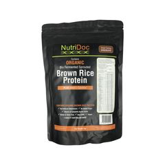Nutridoc Sprouted Brown Rice Protein | Chocolate | with Carnitine